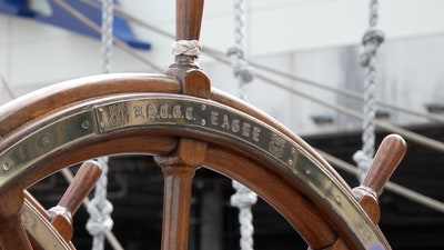 America's Tall Ship drops anchor in New Orleans for Sail 250