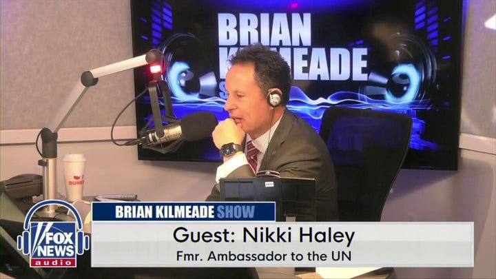 Nikki Haley: US has to lead amid Russia-Ukraine conflict