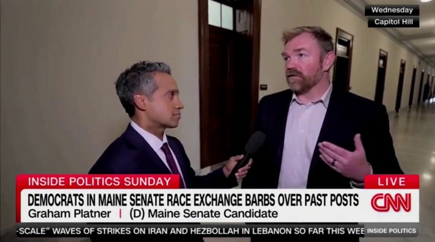 Maine Senate candidate confronted on past social media posts about sexual assault