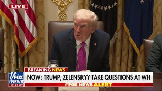 Trump and Zelenskyy take questions at the White House amid war