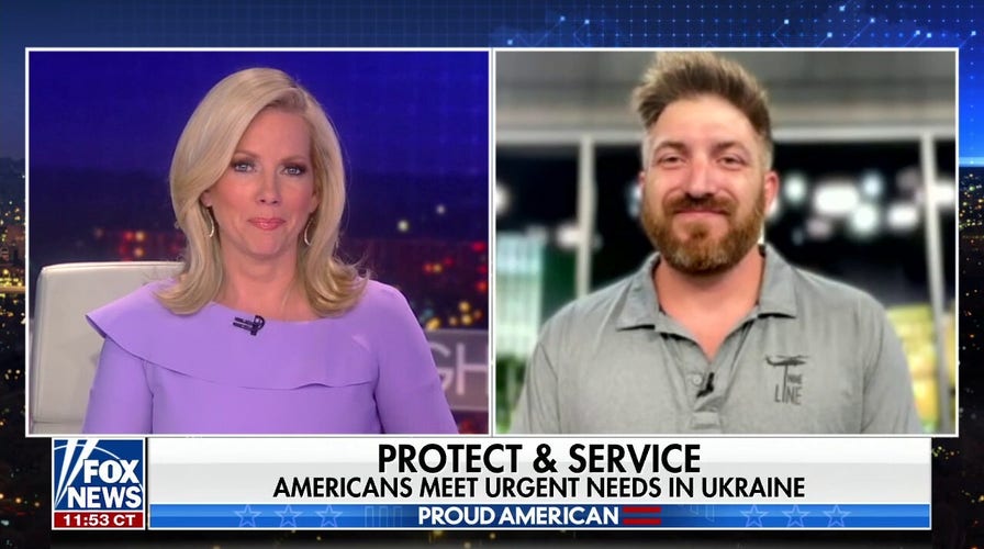 Here's how an American vet is working to save Ukraine's most vulnerable