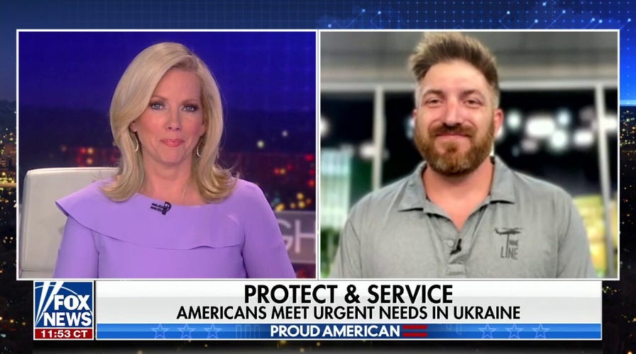 Here's how an American vet is working to save Ukraine's most vulnerable