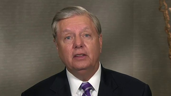 Sen. Graham calls out FBI's Wray: Bureau spread dossier lies, knew it was bogus