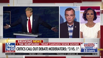 Kamala Harris did not achieve her goal, says Trump campaign 