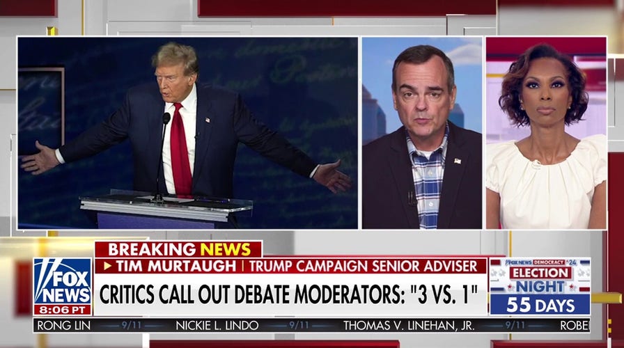 Kamala Harris did not achieve her goal, says Trump campaign