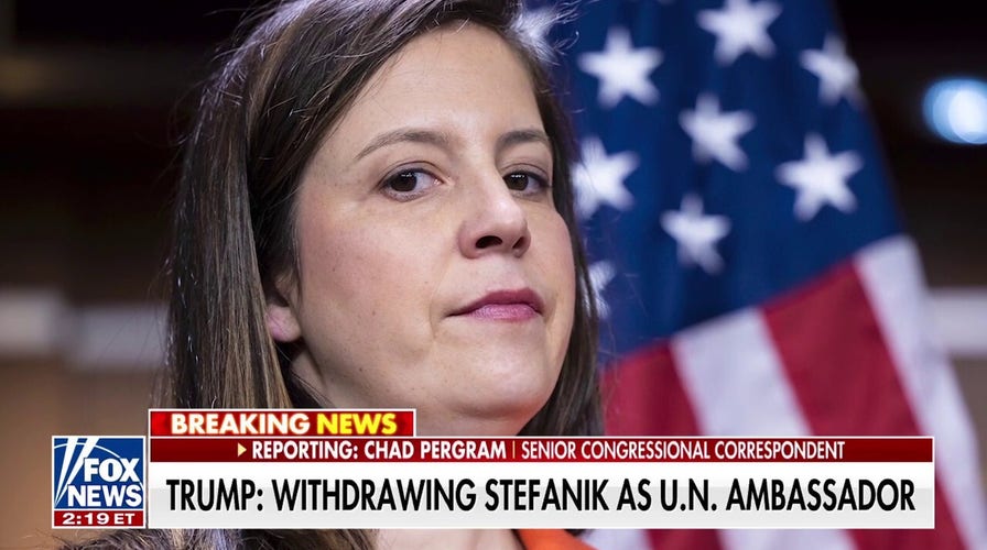 Trump retira el nombramiento de Stefanik como embajadora en la ONU