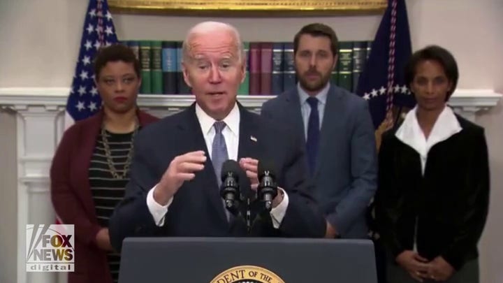 Biden claims Republicans "will crash the economy" if they win midterms