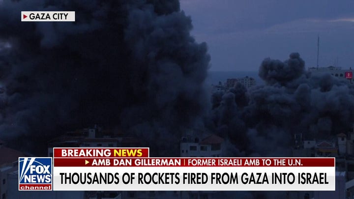 Hamas launched attack on Israel to stop Saudi Arabia’s peace talks: Dan Gillerman