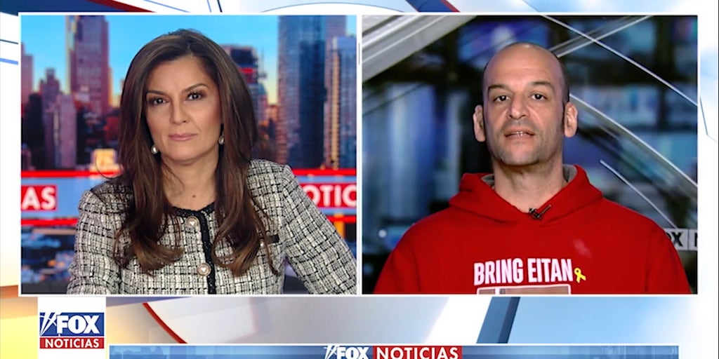 ¡Rehén de Hamás libre gracias al Presidente Trump!