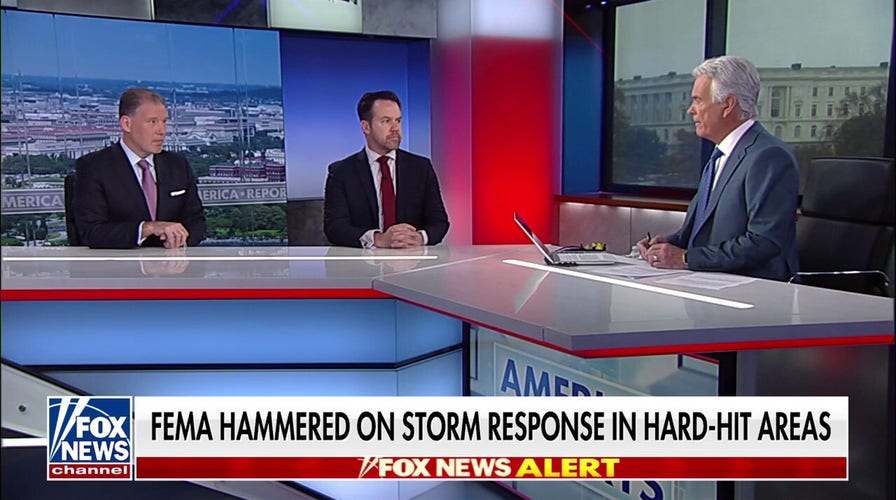 FEMA hammered over storm response in hard-hit areas 
