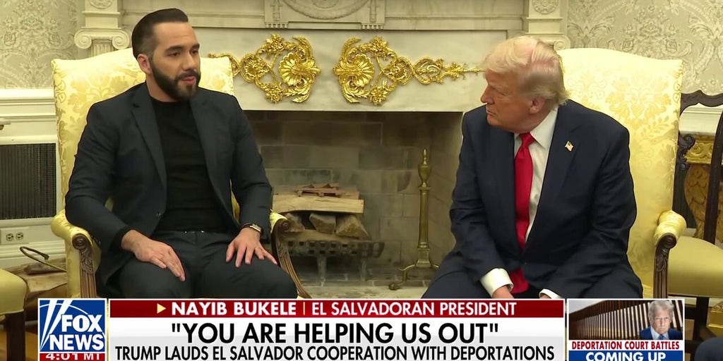 Key Trump player: How El Salvador is cooperating with deportations