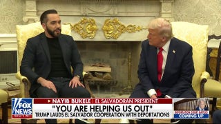 Key Trump player: How El Salvador is cooperating with deportations - Fox News