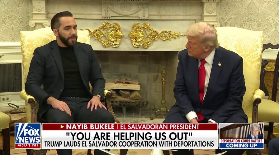 Key Trump player: How El Salvador is cooperating with deportations