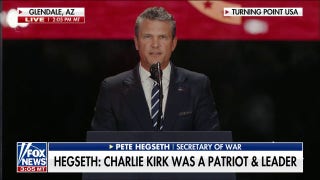 Charlie started a political movement, but unleashed a spiritual revival: Hegseth