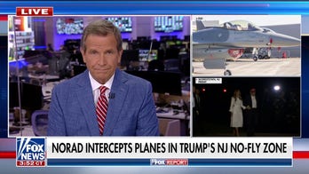 NORAD intercepts civilian aircraft flying over Trump's Bedminster no-fly zone