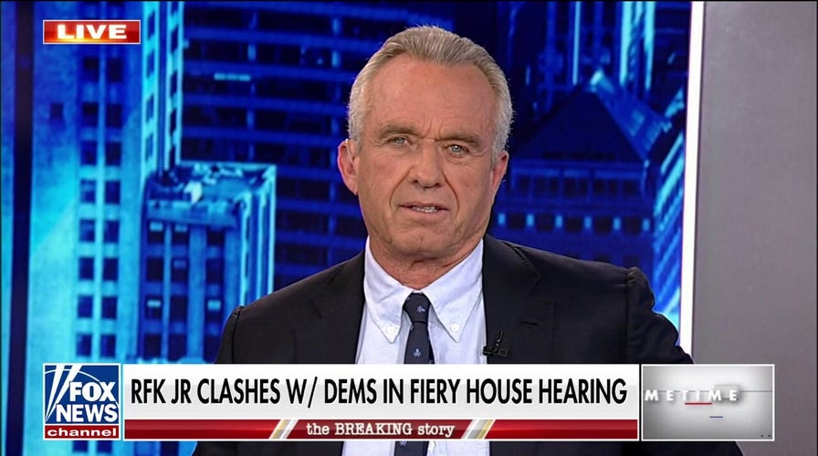 RFK Jr Laments 'upside-down World' As He Responds To 'twisted ...