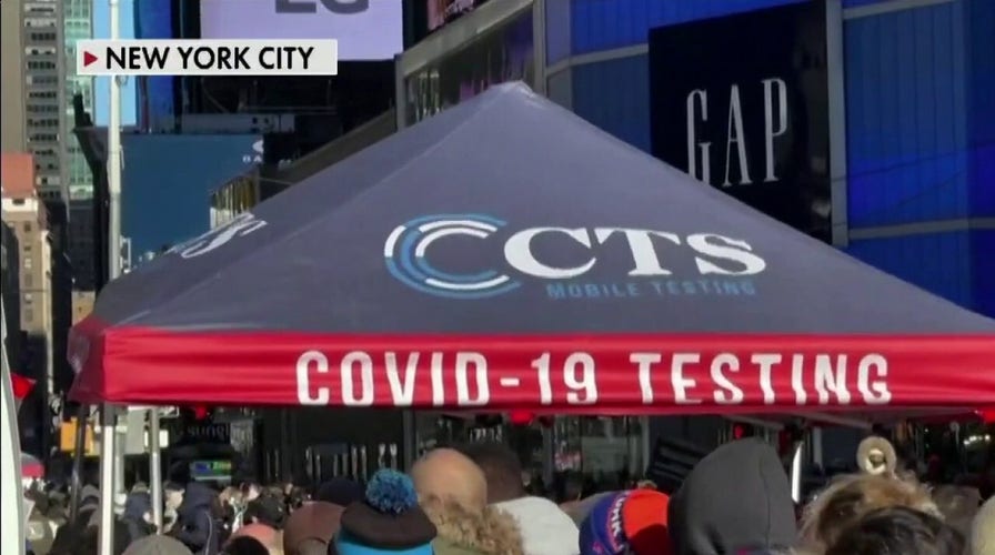 Eric Shawn: 1 in 3 New Yorkers test positive for COVID-19
