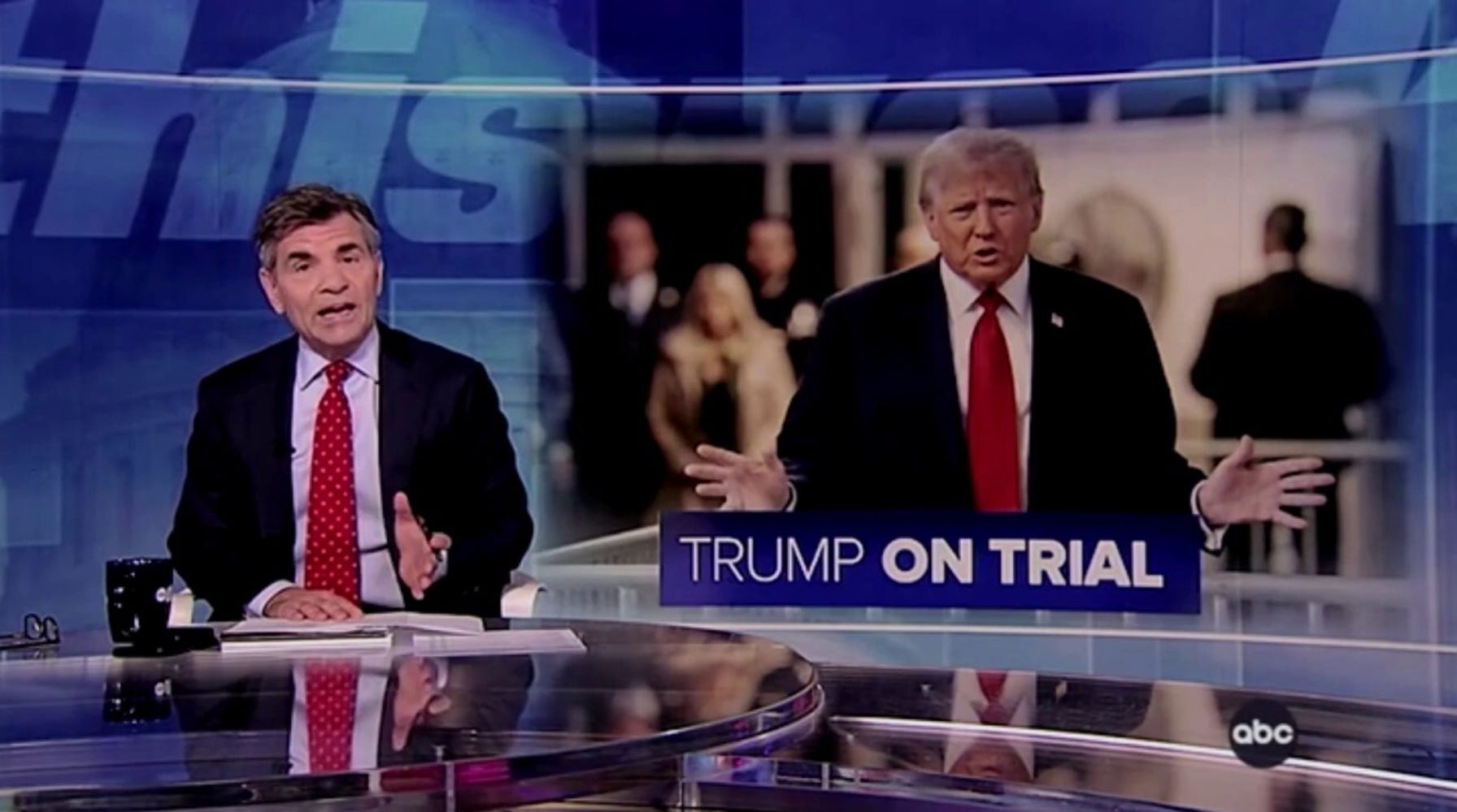 ABC's Stephanopoulos Warns of Democracy's Test, Concerns over Media's Role