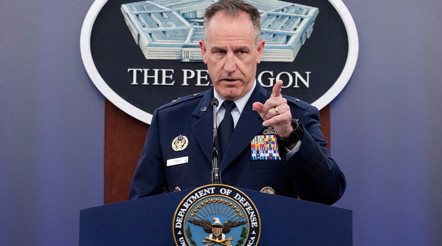 WATCH LIVE: Pentagon Press Secretary Brig. Gen. Ryder holds a press conference.