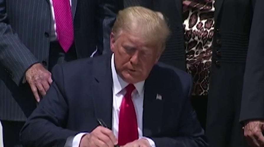 Trump signs key changes for Paycheck Protection Program into law 