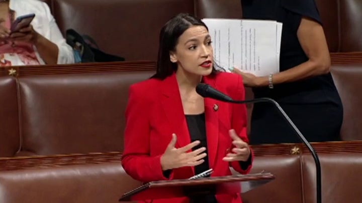 AOC calls for new leadership of Congressional Democrats