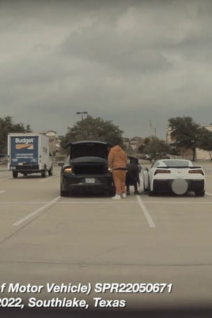 Tire thieves CAUGHT on cam