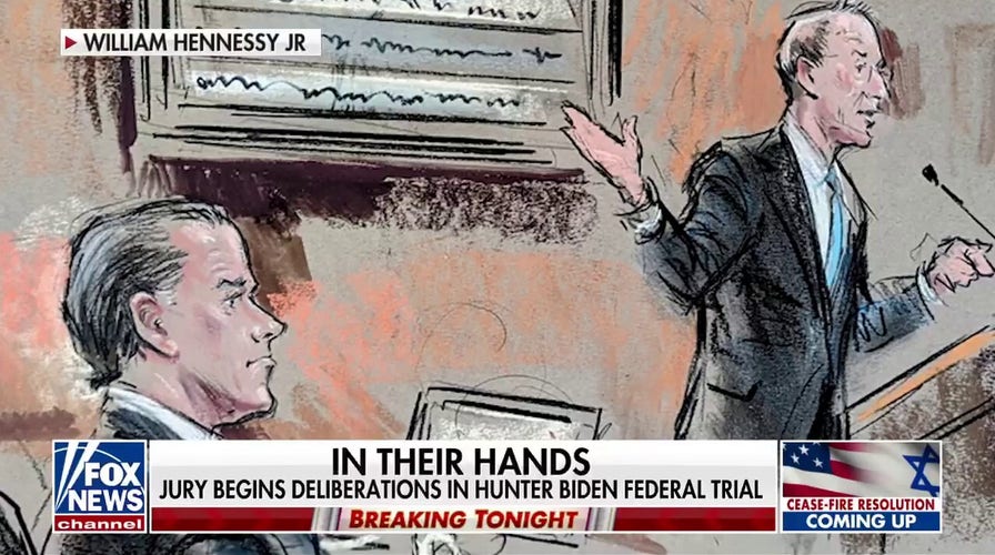 Hunter Biden case: Prosecution and defense give heated closing arguments