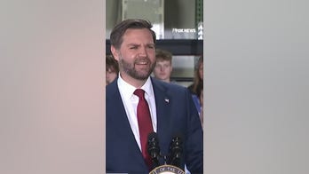 Vance cracks joke about baby number 4