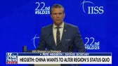 Defense Secretary Hegseth warns of China threat while touting support for Indo-Pacific allies