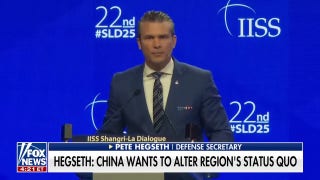 Defense Secretary Hegseth warns of China threat while touting support for Indo-Pacific allies