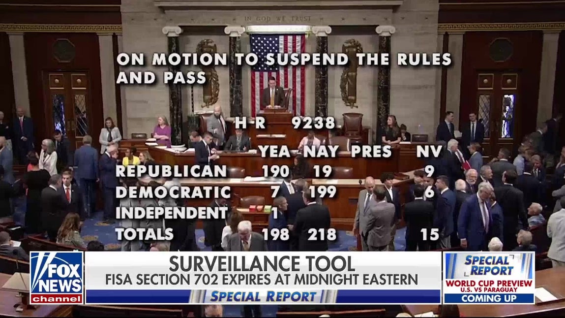 Key surveillance tool used by intel community set to expire