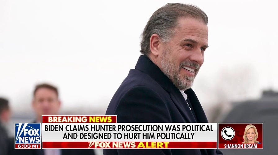 Shannon Bream analiza el "amplio" indulto del presidente Biden a su hijo Hunter