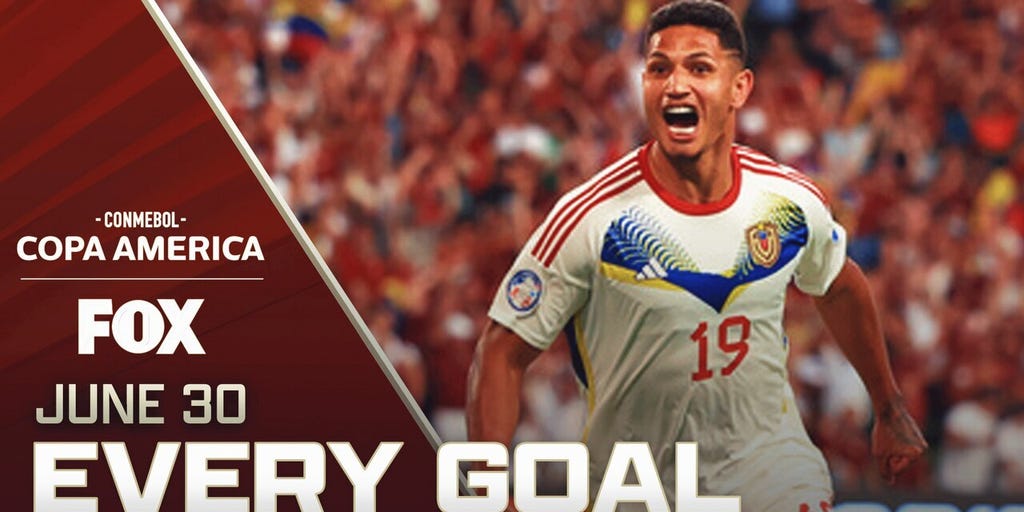2024 Copa América: Every goal from Sunday, June 30 | FOX Soccer