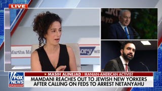 Iranian activist calls Mamdani a hypocrite over Netanyahu stance