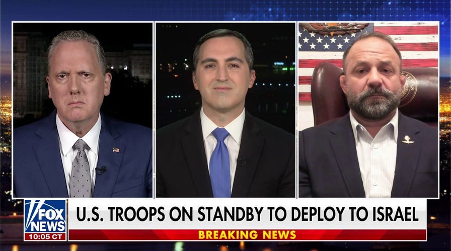 We need to clear the Gaza Strip of any collateral: Chad Robichaux