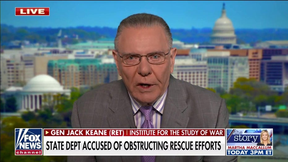 Gen. Jack Keane describes being inside the Pentagon on 9/11: ‘I knew it was a terrorist attack’