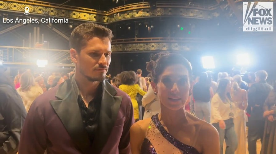 Hilaria Baldwin explains husband Alec's absence from 'Dancing with the Stars' week two
