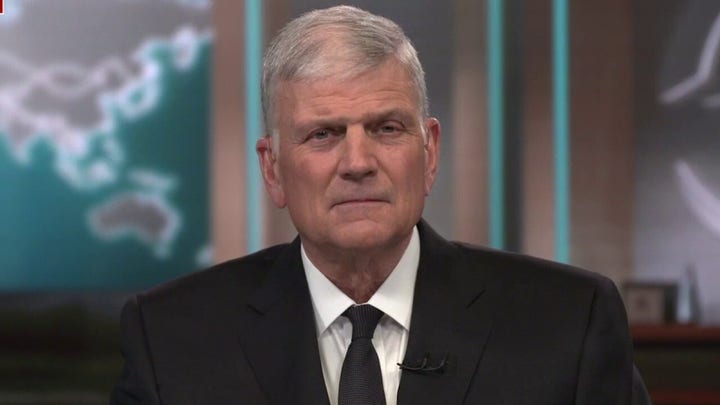 Franklin Graham reacts to Biden omitting 'God' from National Day of Prayer