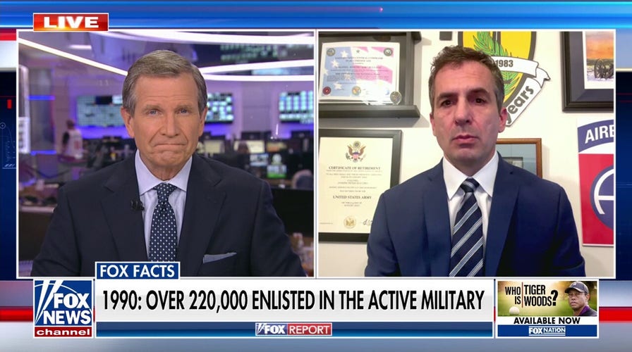 Rise in military recruitment slightly predates the Trump admin, says former CENTCOM spokesperson