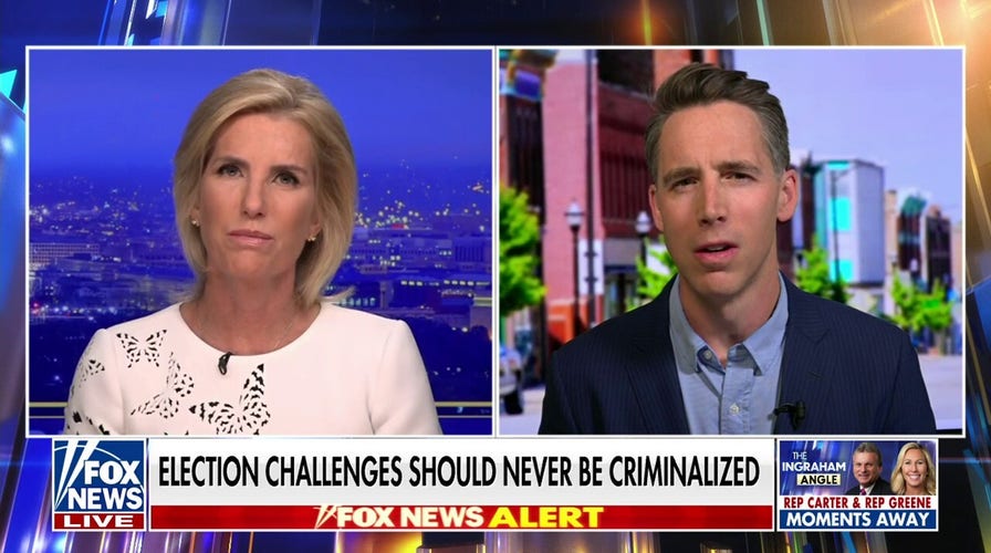 Sen Josh Hawley: This is a recipe for one-party rule