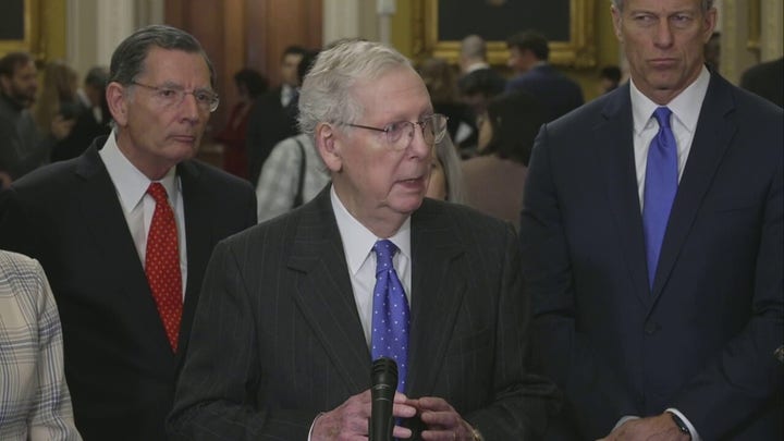 McConnell and Johnson at odds over CR