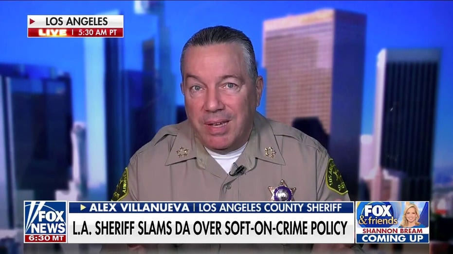 LA sheriff says George Gascon recall election on pace to happen: ‘The country has had enough’