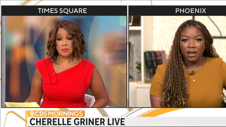 Cherelle Griner responds to Biden's silence to wife's plea for help: 'Very disheartening'