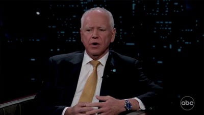 Gov. Tim Walz shrugs off fraud scandal during Kimmel interview, says GOP using it as 'excuse'