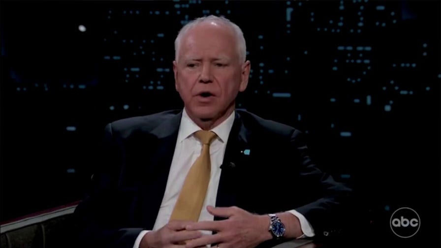 Gov. Tim Walz shrugs off fraud scandal during Kimmel interview, says GOP using it as 'excuse'
