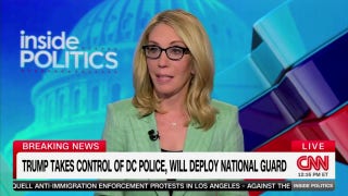 CNN's Dana Bash claims Jan. 6 'most violent moment' in recent DC history