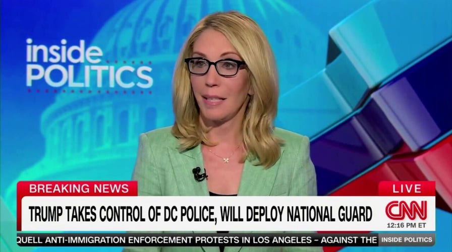 CNNs Dana Bash claims Jan. 6 ‘most violent moment’ in recent DC history
