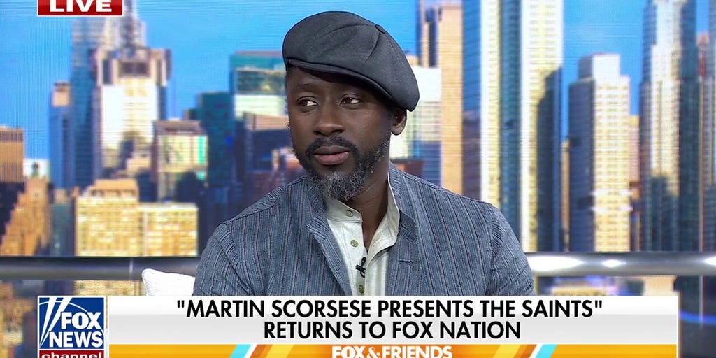 New episodes of "Martin Scorsese Presents The Saints" now streaming on Fox Nation