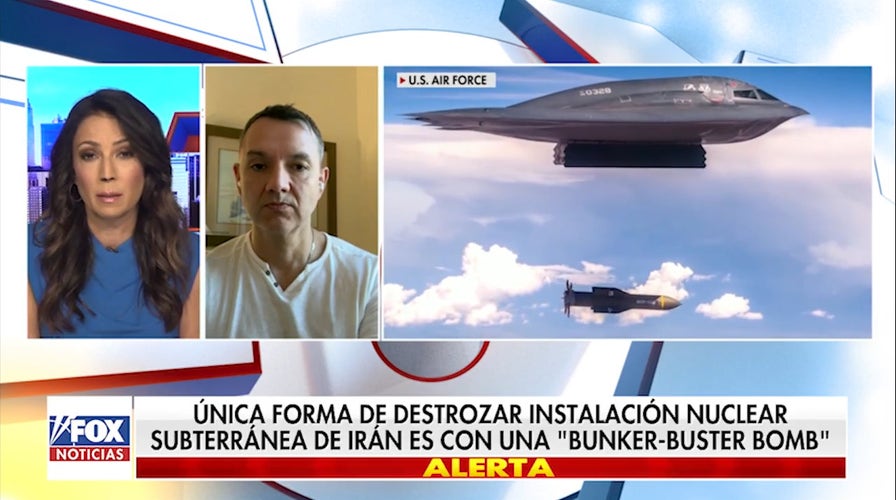  ¿Cómo funciona una bomba “Bunker Buster”?