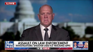 Tom Homan: If you don’t like what ICE is doing, go to Congress